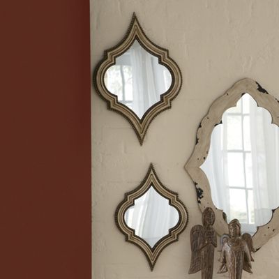 Set Of 2 Marietta Wall Mirrors