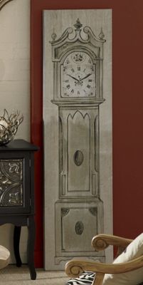 Canvas Grandfather Clock