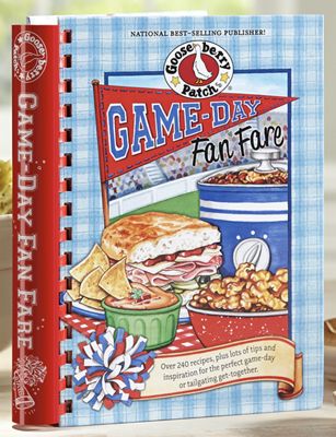 Gooseberry Patch GameDay Cookbook
