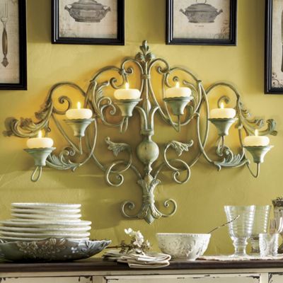 Marie Candle Sconce