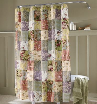 Blooming Prairie Shower Curtain