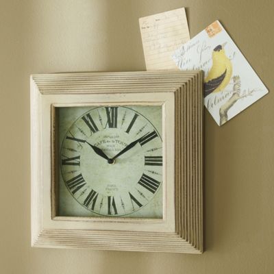 Avignon Wall Clock