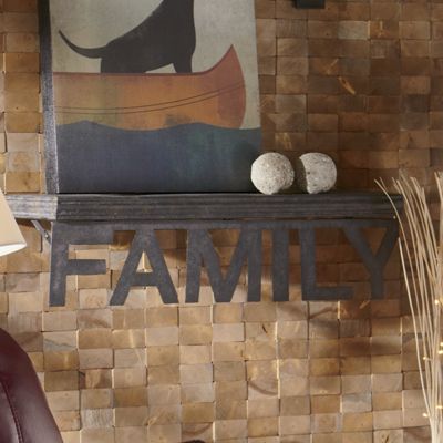 Family Wall Shelf