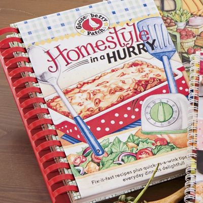 Gooseberry Patch Cookbook Homestyle In A Hurry