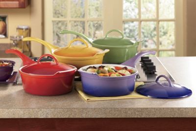 Cast Iron Cooker Colorful Jubmo