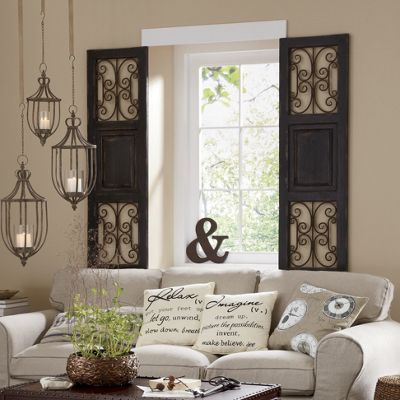 Gate Wall Decor z