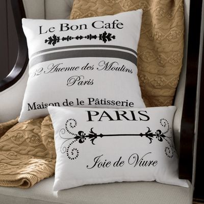 Tres Chic Pillows