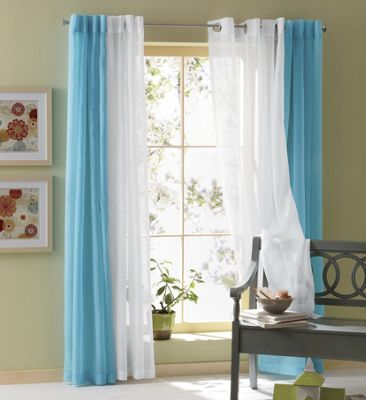 tropical breeze grommet top panels