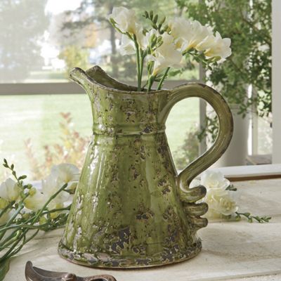 Ceramic Pitcher