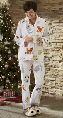Cat Pj Set By Aegean Apparel