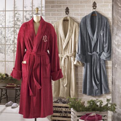 Personalized Unisex Plush Robe