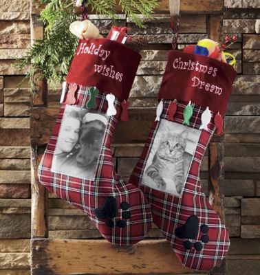 Pet Photo Stocking