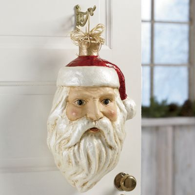 Extra large Santa Ornament