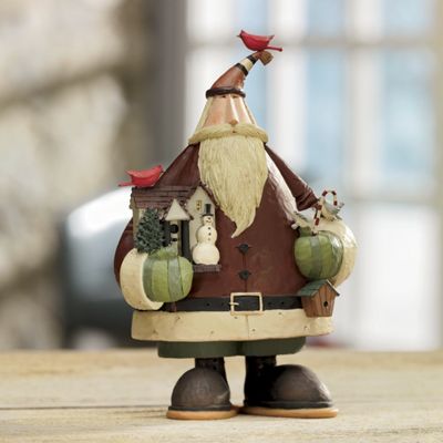 Forest Trail Santa