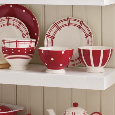Set Of 4 Fun Tastic Jumbo Bowls