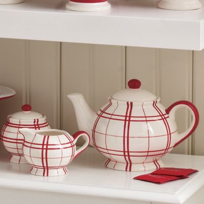 3 Piece Fun Tastic Teapot Set