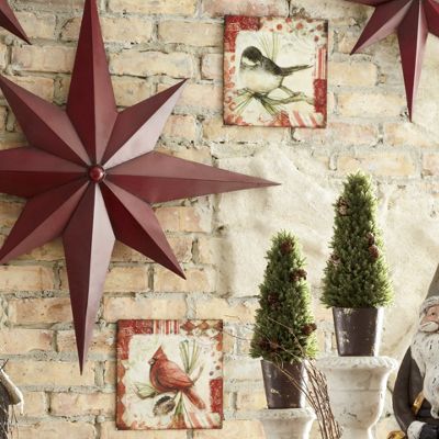 Winter Bird Wall Art