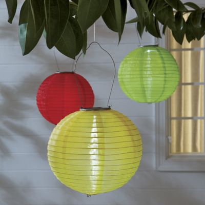 solar soji lantern