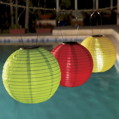 solar soji lantern