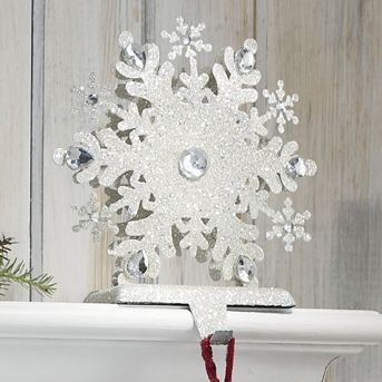 Snowflake Stocking Holder