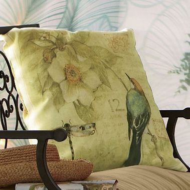 indoor outdoor naturescape pillow