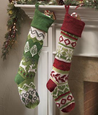 Nordic Christmas Stocking