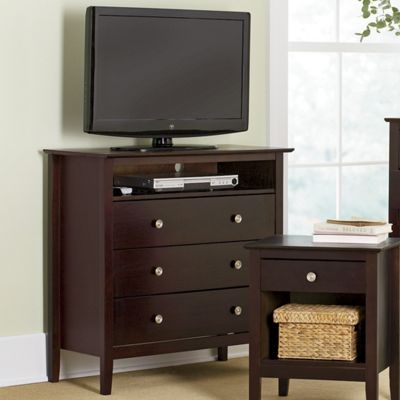 Andover 3 Drawer Tv Stand