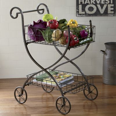 vintage shopping cart