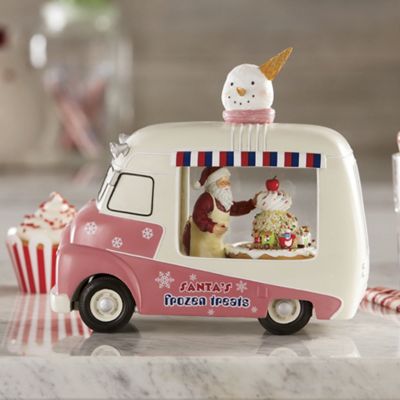 Musical Santas Frozen Treats Car