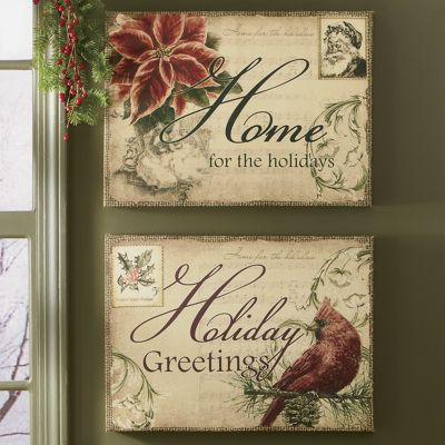 Set Of 2 Canvas Prints
