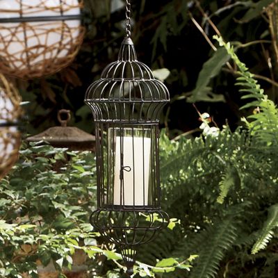 candle lantern sconce