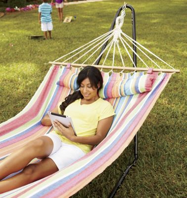 hammock with stand