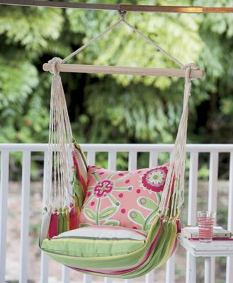 Citrus Grove Swing Chair