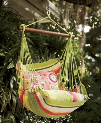 Citrus Grove Swing Chair