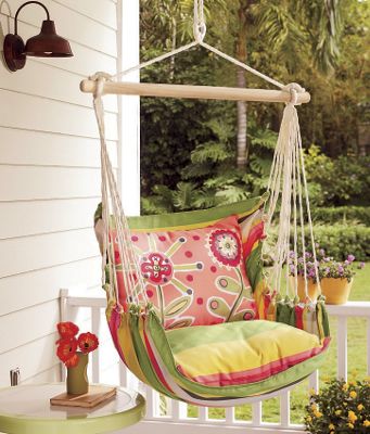 Citrus Grove Swing Chair
