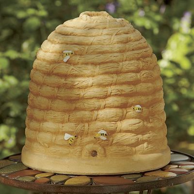 decorative bee skep