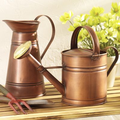 Tauba Watering Can And Pitcher
