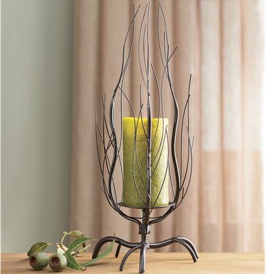 Twig Candleholder
