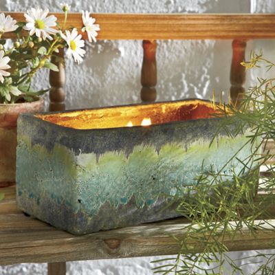 ribbonwick outdoor greenhouse candle