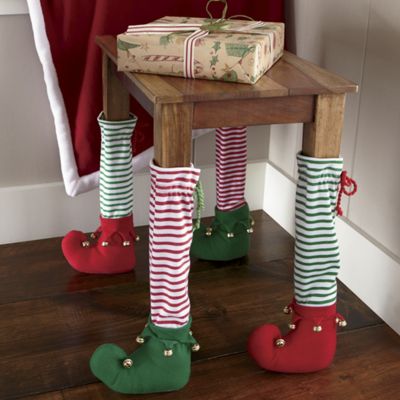 Set Of 2 Elf Chair Leg Covers