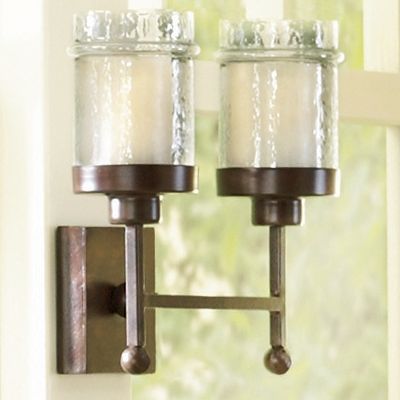 Hampton Double Candle Sconce