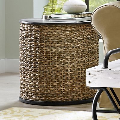 Seagrass End Table