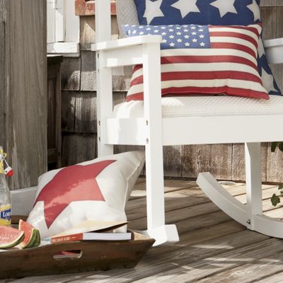flag pillow