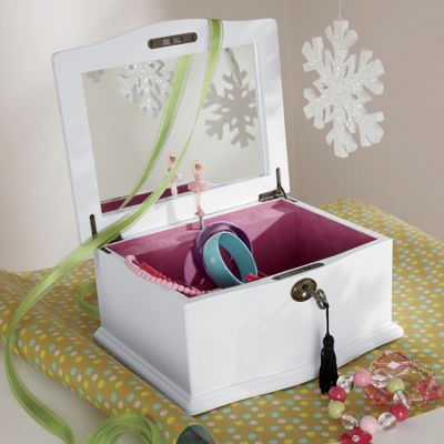 Personalized Ballerina Jewelry Box