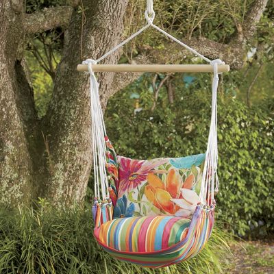 floral swing chair hammock