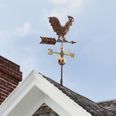 rooster weathervane