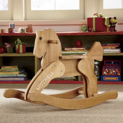 Personalized Rocking Horse