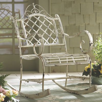 bordeaux garden rocker