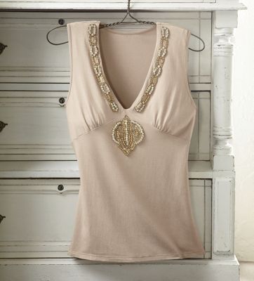 Beaded Top z