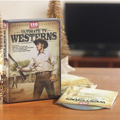 Ultimate Tv Western Dvd Set